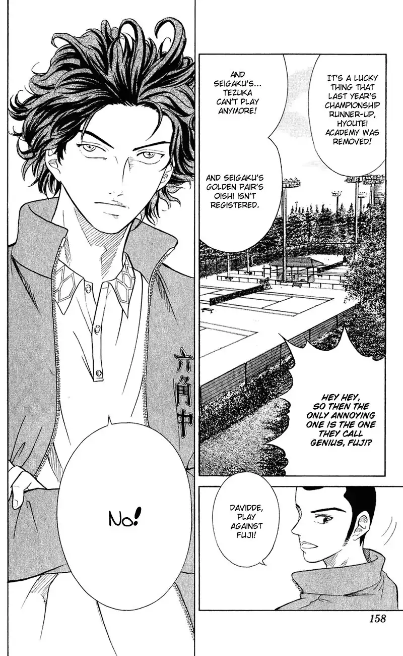 Prince of Tennis Chapter 157 10